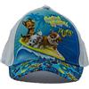 Paw Patrol Berretto, berretto da baseball, berretto per bambini, ragazze e ragazzi, 100% cotone con velcro regolabile (54, Bianco)