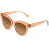 Hawkers AUDREY, Occhiali da sole Unisex - Adulto, Arancione Terracotta, Taglia unica