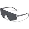 HAWKERS AERO, Occhiali da sole Unisex - Adulto, Argento Cromato, Taglia unica