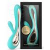 LELO SORAYA 2 Vibratore Rabbit per il Punto G e il Clitoride, Impermeabile e Wireless, Vibratore Donna con Stimolatore Clitorideo Femminile, Sex Toys per Donne, Vibratori Femminili, Aqua