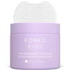 FOREO KIWI Tonico astringente in dischetti (60 pz) - Dischetti esfolianti viso con amamelide e centella asiatica per pelle grassa e pelle a tendenza acneica - Astringente e lenitivo
