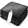 sinnlein® Sottocoperta Elettrica 200 x 180 cm | Scaldaletto Elettrico con Spegnimento Automatico | Coprimaterasso Termico | Timer | 9 Livelli di Temperatura