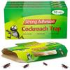 MQUGEE Trappole per Scarafaggi, Trappole Adesive per Scarafaggi, Trappola per Blatte Verde, Uso Domestico Cucina e Bagno, Può Essere Utilizzato per 60 Giorni, 10 Pezzi