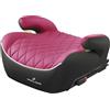WALSER Premium seggiolino auto ISOFIX, seggiolino auto 125-150 cm, sedile veicolo Andy ultima norma 2024 ECE R 129, sedile veicolo bambino nero/rosa