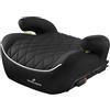 WALSER Premium seggiolino auto ISOFIX, seggiolino auto 125-150 cm, sedile veicolo Andy ultima norma 2024 ECE R 129, sedile veicolo bambino nero