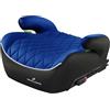 WALSER Premium seggiolino auto ISOFIX, seggiolino auto 125-150 cm, sedile veicolo Andy ultima norma 2024 ECE R 129, sedile veicolo bambino nero/blu