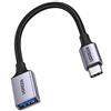 UGREEN Cavo OTG Type C a USB 3.0 Adattatore Tipo C Maschio a Femmina, Gray