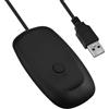 Mcbazel Adattatore Wireless USB 2.0 Gaming Receiver per Microsoft Xbox 360 Desktop PC Gaming - Nero