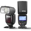 NEEWER NW760-N Flash Speedlite TTL Compatibile con Nikon Fotocamere DSLR, Speedlite da 76W GN60 2,4G HSS 1/8000s, Conversione TCM, 230 Flash a Piena Potenza e a Riciclo Rapido da 0,1 a 2,7s