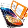 TOCOL Pellicola Protettiva per iPhone 16 Plus,iPhone 15 Plus 6,7 Pollici, Rimozione Automatica Della Polvere, Installazione Rapida, Copertura Completa, Senza Bolle, Durezza 9H Vetro, 2 Pezzi