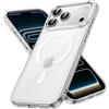 JETech Cover Magnetica per iPhone 17 Pro Max, Trasparente