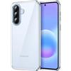 JETech Cover per Samsung Galaxy A57, Anti-Ingiallimento, Trasparente