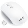 Acer Mouse wireless, mouse ottico a 4 pulsanti programmabile a 2,4 GHz 1600 DPI, ambidestro ed ergonomico, connessione o ricevitore USB multi-dispositivo per laptop/computer/telefono/tablet