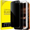 JETech Pellicola Privacy per iPhone 17 Pro Max, 2 Pezzi