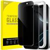 JETech Pellicola Privacy per iPhone 16 Pro, 2 Pezzi