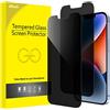 JETech Pellicola Privacy per iPhone 17e/16e/14, 2 Pezzi