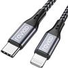 RAVIAD Cavo USB C a Lightning 1M [Certificato MFi] Cavo iPhone USB Tipo C