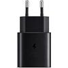 Mijun 25W Caricatore USB C Rapido per Samsung Galaxy A57 A56 A55 A54 A53 A36 A35 A26 A25 A16 A15 S26 S25 S24 S23 S22 S21 S20 FE Ultra Plus per iPhone, iPad, Spina Presa Tipo C Spinotto, Alimentatore USBC