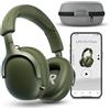 MEDION cuffie Over Ear HX-1 Pure (Bluetooth, wireless, fino a 100 h di autonomia, protezione dagli spruzzi IPX4), verde