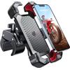 JOYROOM 2026 Supporto Telefono Bicicletta, [1s Blocco][100mph Militare Antivibrante] Porta Cellulare Moto, [5s Installazione] Universale Manubrio Holder per iPhone 17/Samsung S25, 4,7-7" Smartphone