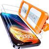 TOCOL Pellicola Protettiva per iPhone 14 Pro Max 6,7 Pollici, Rimozione Automatica Della Polvere, Installazione Rapida, Copertura Completa, Senza Bolle, Durezza 9H Vetro, 2 Pezzi