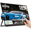 UPERFECT 18,5 Pollici 120Hz Touchscreen Monitor Portatile, Full HD 1080P