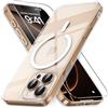 Vansdon Cover Magnetica per iPhone 16 Pro con 1 Pezzi Vetro Temperato