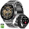 Fitdafit Smartwatch Uomo con Chiamate Bluetooth,1000mAH Batteria,1.52" HD