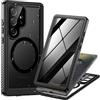 Focusor Cover per Samsung Galaxy S25 Ultra Anti-Peeping IP68 Impermeabile