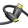UGREEN Cavo HDMI 2.0 4K 60Hz 18Gbps Nylon Intrecciato (0.5M)
