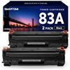 SMARTOMI 83A CF283A Toner compatibile per HP 83A Cartuccia di toner (2‑Nero)