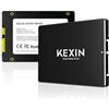 KEXIN SSD interno SATA III da 2,5" da 128 GB: fino a 450 MB/s in lettura e 330 MB/s in scrittura, SSD ad alta velocità per laptop e desktop