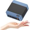 BOSGAME E5 Mini PC Windows 11 Pro, AMD Ryzen 3 5300U (fino a 3.8GHz), 8GB DDR4 256GB SSD, Mini PC Ryzen con Triple 4K Display, Dual 2.5G LAN, WiFi 5/BT 5.0, Mini PC per Ufficio e Casa