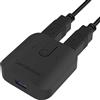 SABRENT Switch USB, Sdoppiatore, 3.2 Gen 1 Switch KVM, 1 ingresso 2 uscite, per più computer, chiavetta, mouse, tastiera, scanner, stampante e hard drive (USB-SW30)