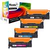 Koala Compatibili Cartucce Toner Sostituzione per Samsung CLT-K404S CLT-C404S CLT-M404S CLT-Y404S CLT-P404C für Xpress SL C430 C430W C480 C480W C480FW C480FN Stampante (Nero, Ciano, Magenta, Giallo)