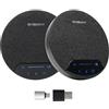 SVBONY O1 Altoparlante e Microfono (2 Pack)per Conferenze per 10-20 Persone