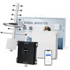 ANNTLENT Ripetitore Segnale Cellulare Amplificatore 4G 3G 2G LTE Banda 20/7