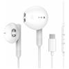 BENEWY Cuffie USB C per iPhone 17 16 15 Plus Pro Max iPad Pro Cuffie Type C con Microfono Hi-Fi Stereo Auricolari USB C con filo In-Ear Cuffie per Samsung S26 S25 S24 S23 S22 S21A54 A55 A17, Google Pixel 9 8