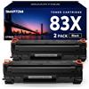 SMARTOMI 83X CF283X Toner compatibile per HP 83X Cartuccia di toner (2‑Nero)