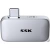 SSK SSD Extreme 2TB, USB 3.2 Gen 2 SSD portatile fino a 1050 MB/s