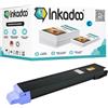 Inkadoo Toner compatibile con Kyocera 1T02MVCNL0 / TK-8315C Toner CS 2550 ci Kyocera - TASKAlfa 2550 ci Ciano