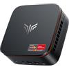 NiPoGi H1 Mini PC W-11 ΑΜD Ryzen 7 7735HS(Max 4.75GHz, 8C/16T) WiFi 6 BT5.2