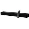 MEDION Soundbar con Bluetooth P61155 (2x 30 W RMS, 2.0, incl. telecomando, pannello touch, HDMI con ARC, AUX, ingresso ottico)