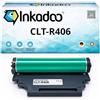 Inkadoo Tamburo compatibile con Samsung CLT-R406/SEE / R406 Tamburo immagine CLX-3305 Series CLP-365 Xpress C 460 FW Xpress SL-C 430W CLP-360N 16000