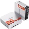 GEEKOM A8 Max Mini PC con AMD Ryzen 9 8945HS|32GB DDR5 e 1TB SSD