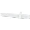 MEDION P61155 2.0 Soundbar con Bluetooth (incl. telecomando, comando touch, HDMI (ARC), AUX, ingresso ottico, 2 x 30 W RMS) bianco