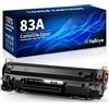 Halloya 83A CF283A Toner Compatibile con HP LaserJet Pro M201dw (1 Nero)