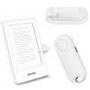 Sycelu RF Telecomando Pagina Turner per Kindle Paperwhite Lettura Kobo Surface Fumetti/Romanzi iPhone Tablet Android Scatto Foto Fotocamera Registrazione Video Trigger Remoti (K1-Bianco)