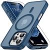 Vansdon Cover Magnetica per iPhone 16 Pro Max con 1 Pezzi Vetro Temperato