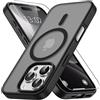 Vansdon Cover Magnetica per iPhone 16 Pro Max con 1 Pezzi Vetro Temperato